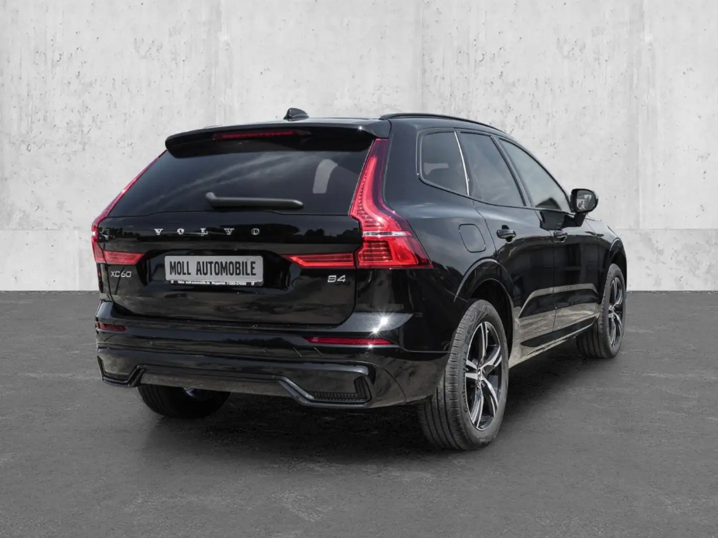 Volvo XC60 R Design 2WD B4 Diesel EU6d Leder Digitales Cockpi Schwarz - 2
