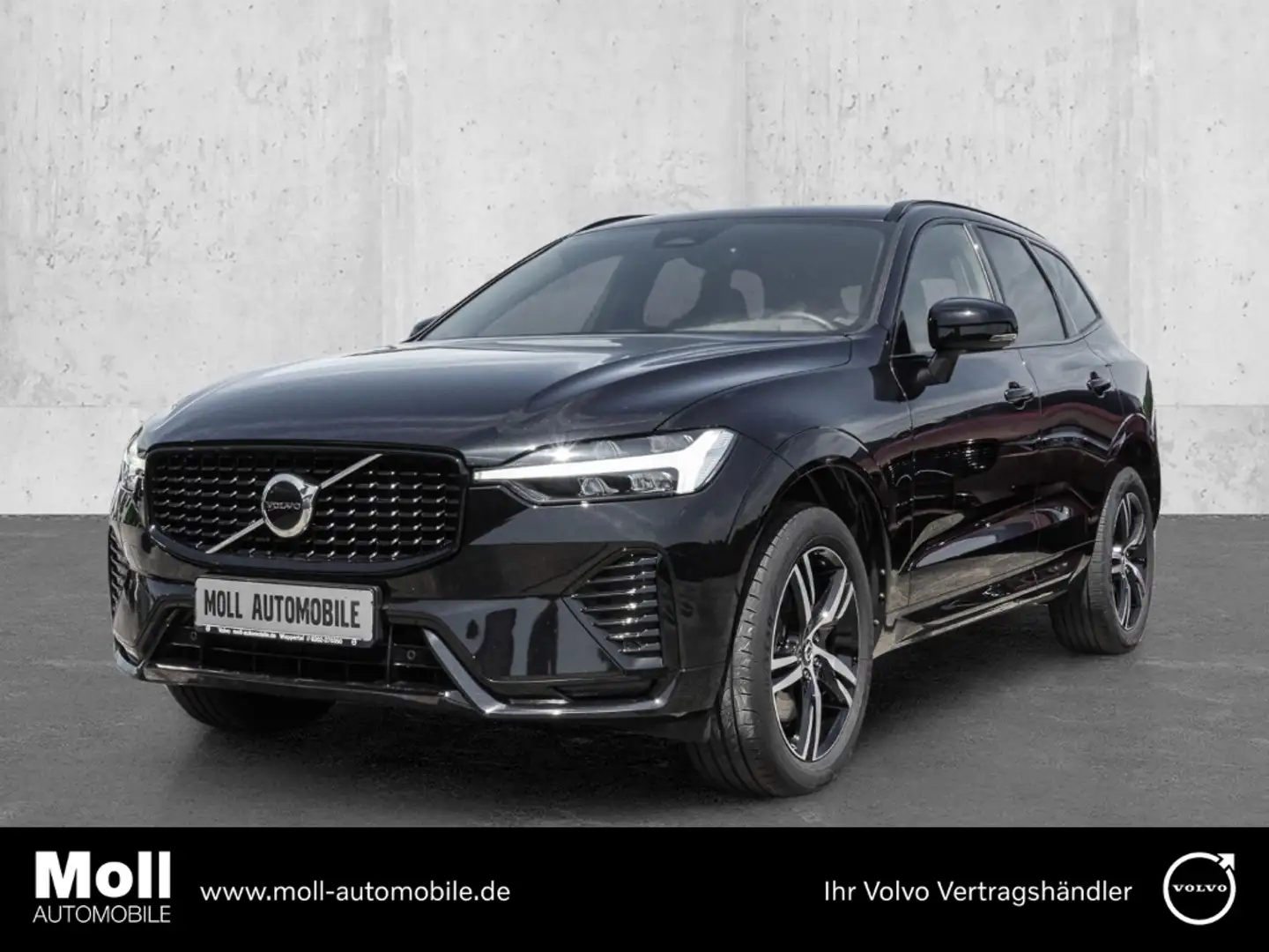 Volvo XC60 R Design 2WD B4 Diesel EU6d Leder Digitales Cockpi Schwarz - 1