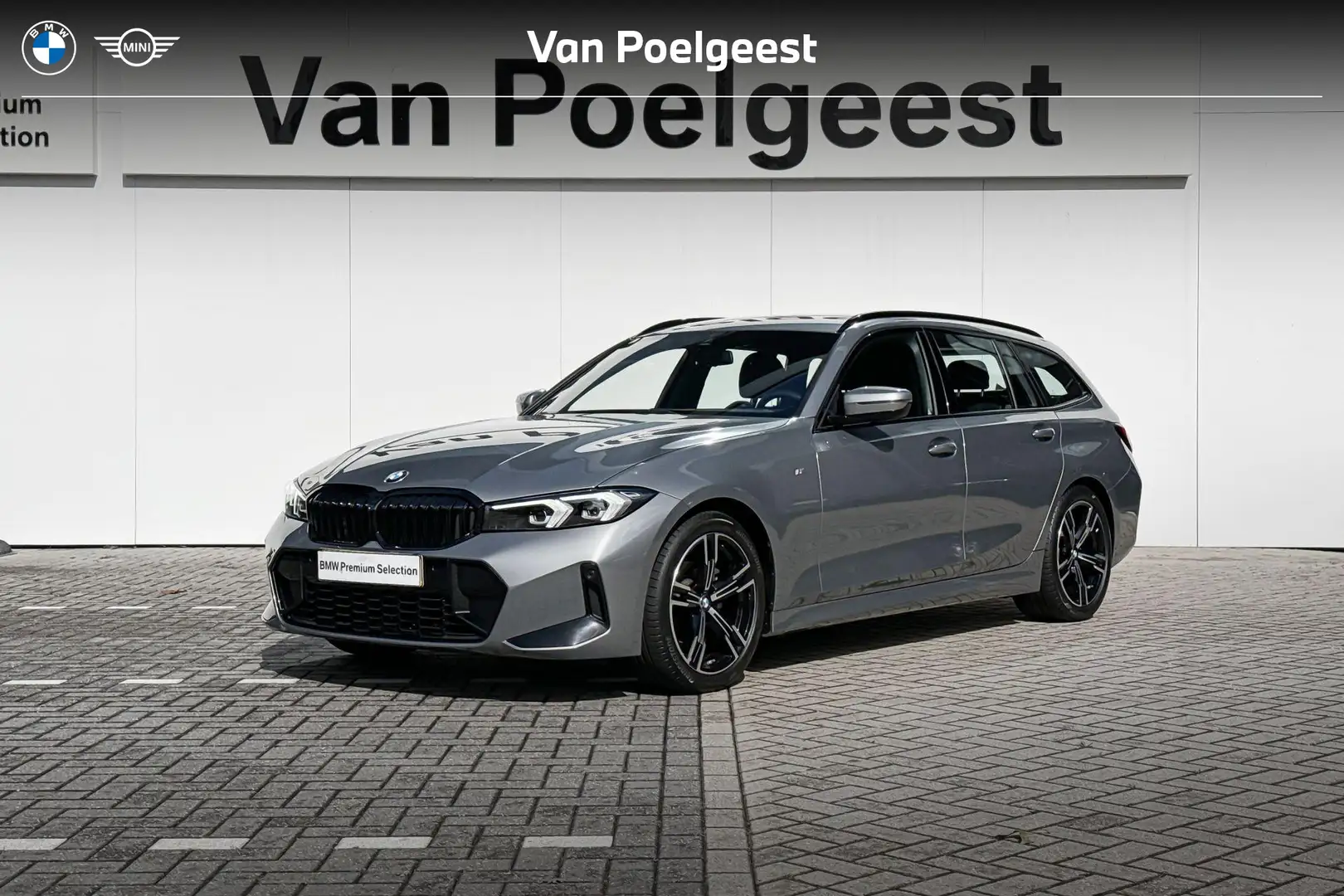 BMW 318 3 Serie Touring 318i | M sport | Trekhaak Grigio - 1