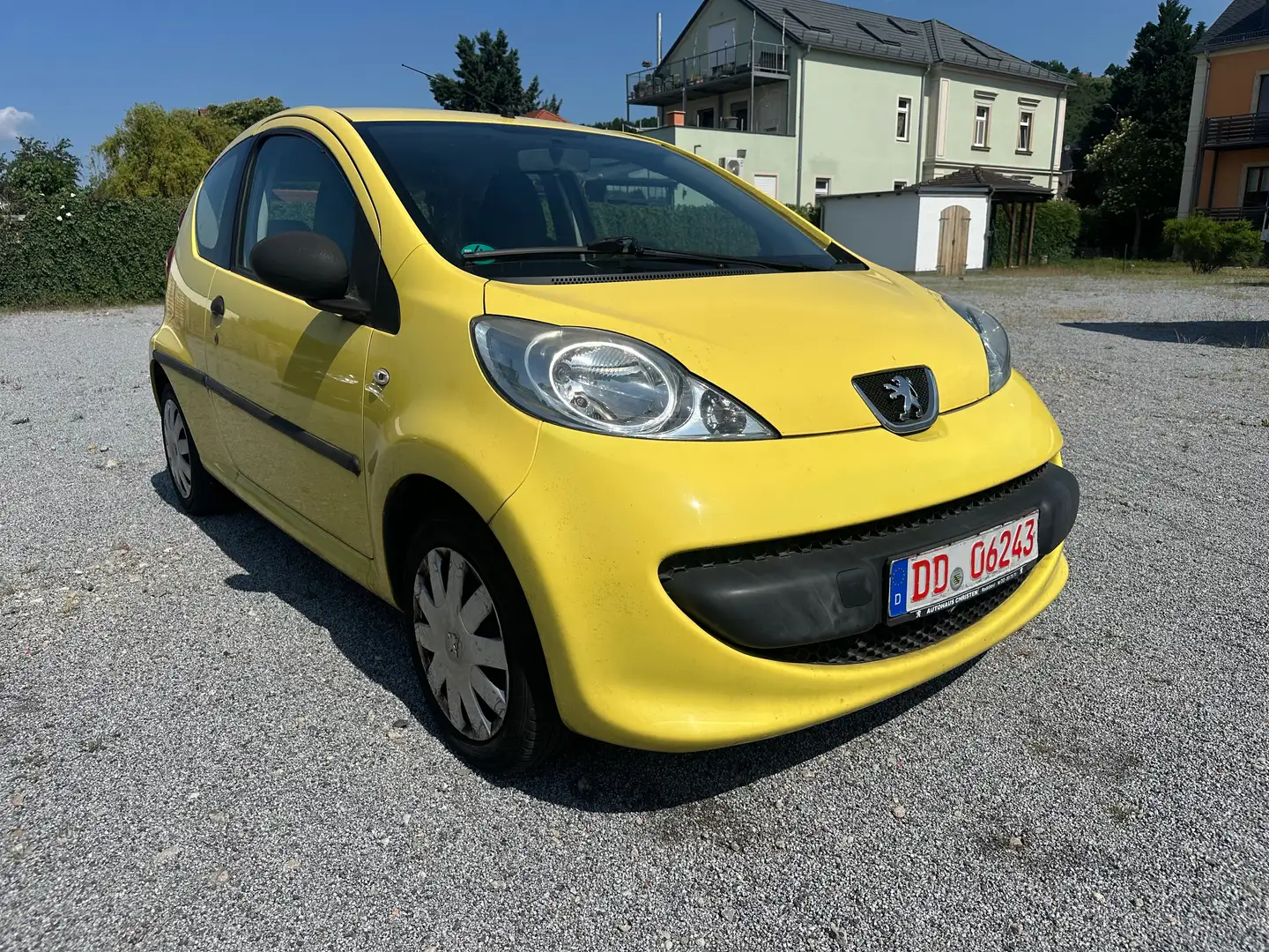 Peugeot 107 107 84tkm Tüv 1/2026 Jaune - 2