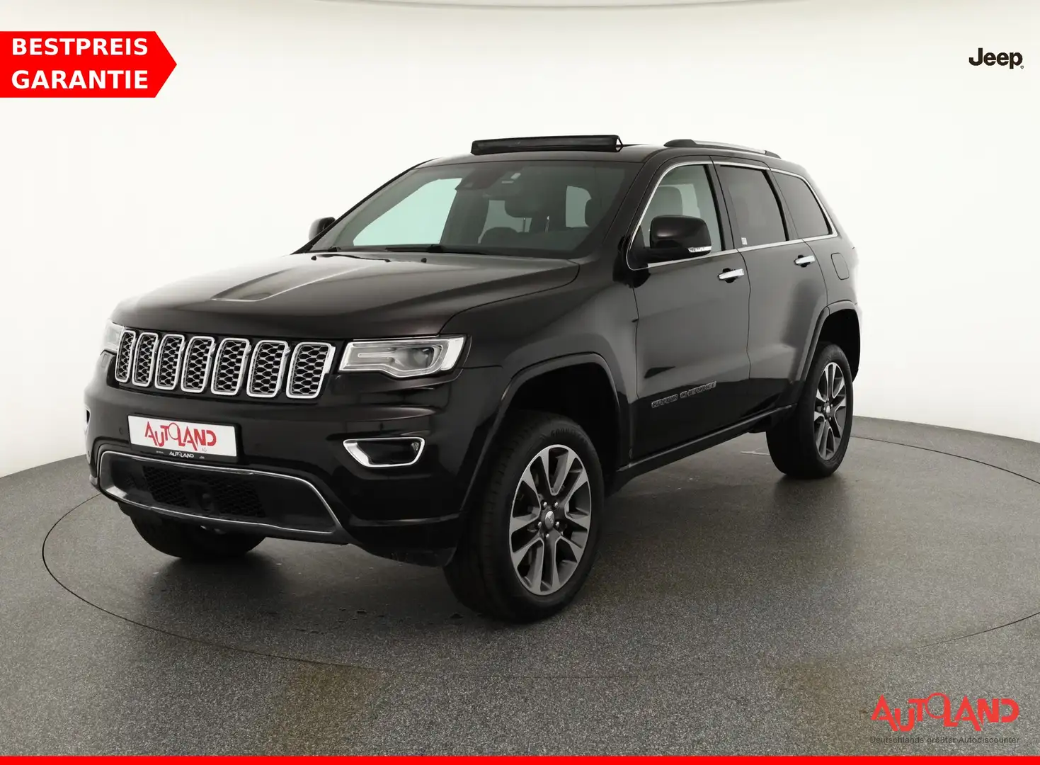 Jeep Grand Cherokee 3.0 CRD 4x4 Sitzluft Pano ACC AHK Nero - 1
