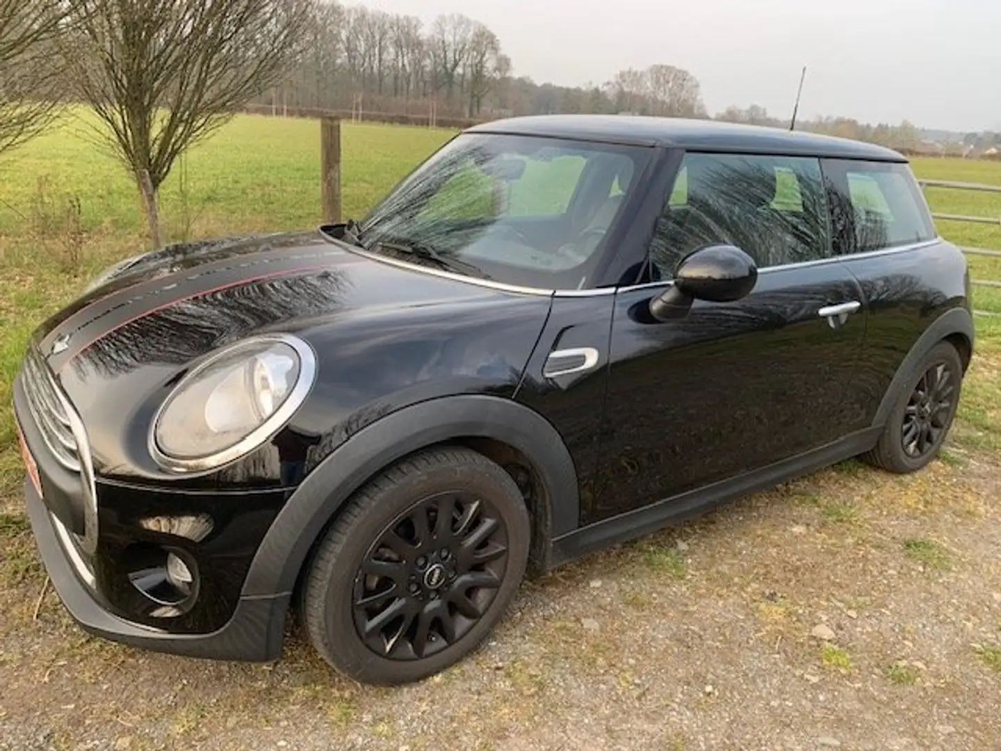 MINI One Fekete - 1