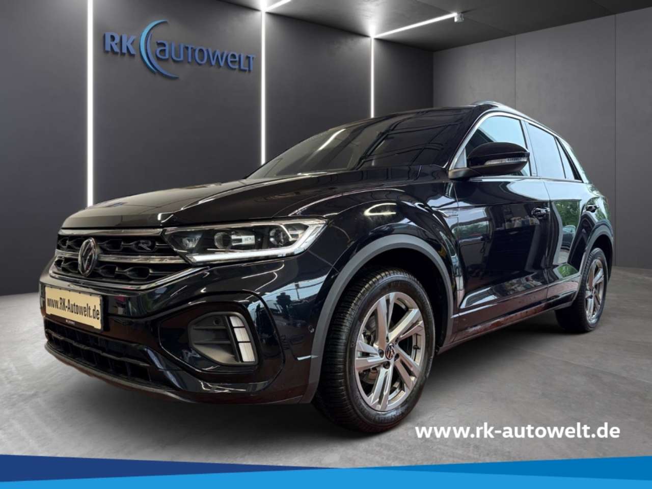 Volkswagen T-Roc 2023 — R-Line 1.0 TSI LED Navi AHK Climatronic