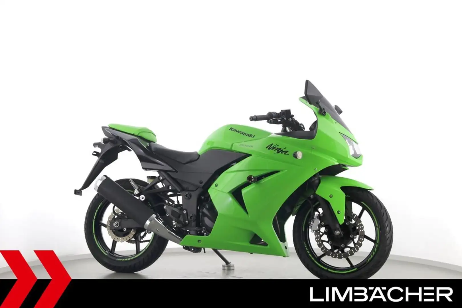 Kawasaki Ninja 250 R Lieferung bundesweit! Zielony - 1
