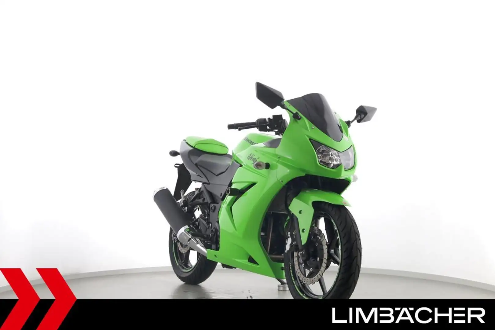 Kawasaki Ninja 250 R Lieferung bundesweit! Zielony - 2