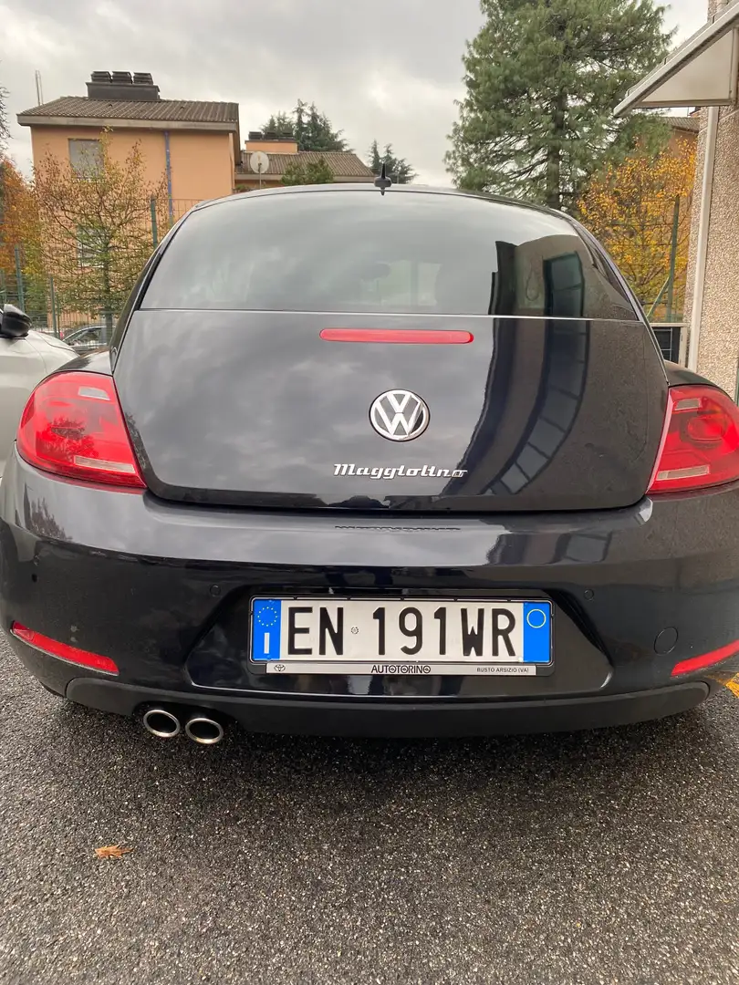 Volkswagen Beetle 2.0 tdi 140 cv Nero - 2