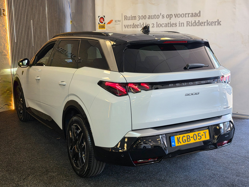 Peugeot 5008 1.2 Hybrid 136 GT-Line 7p|GARANTIE|ACC|CARPLAY|LED — photo 2