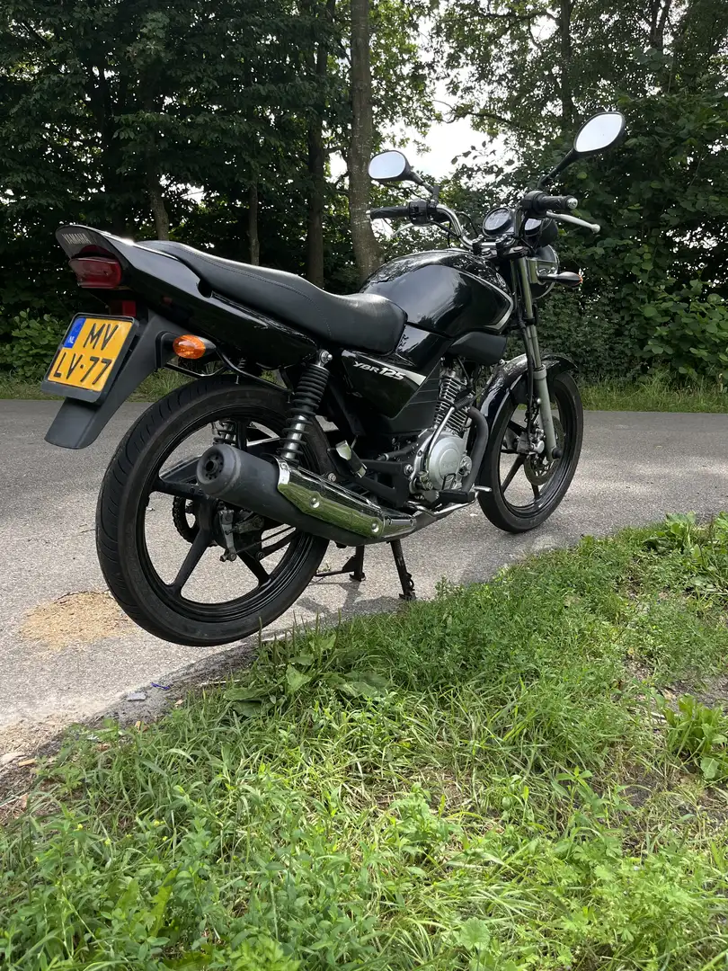 Yamaha YBR 125 Zwart - 2