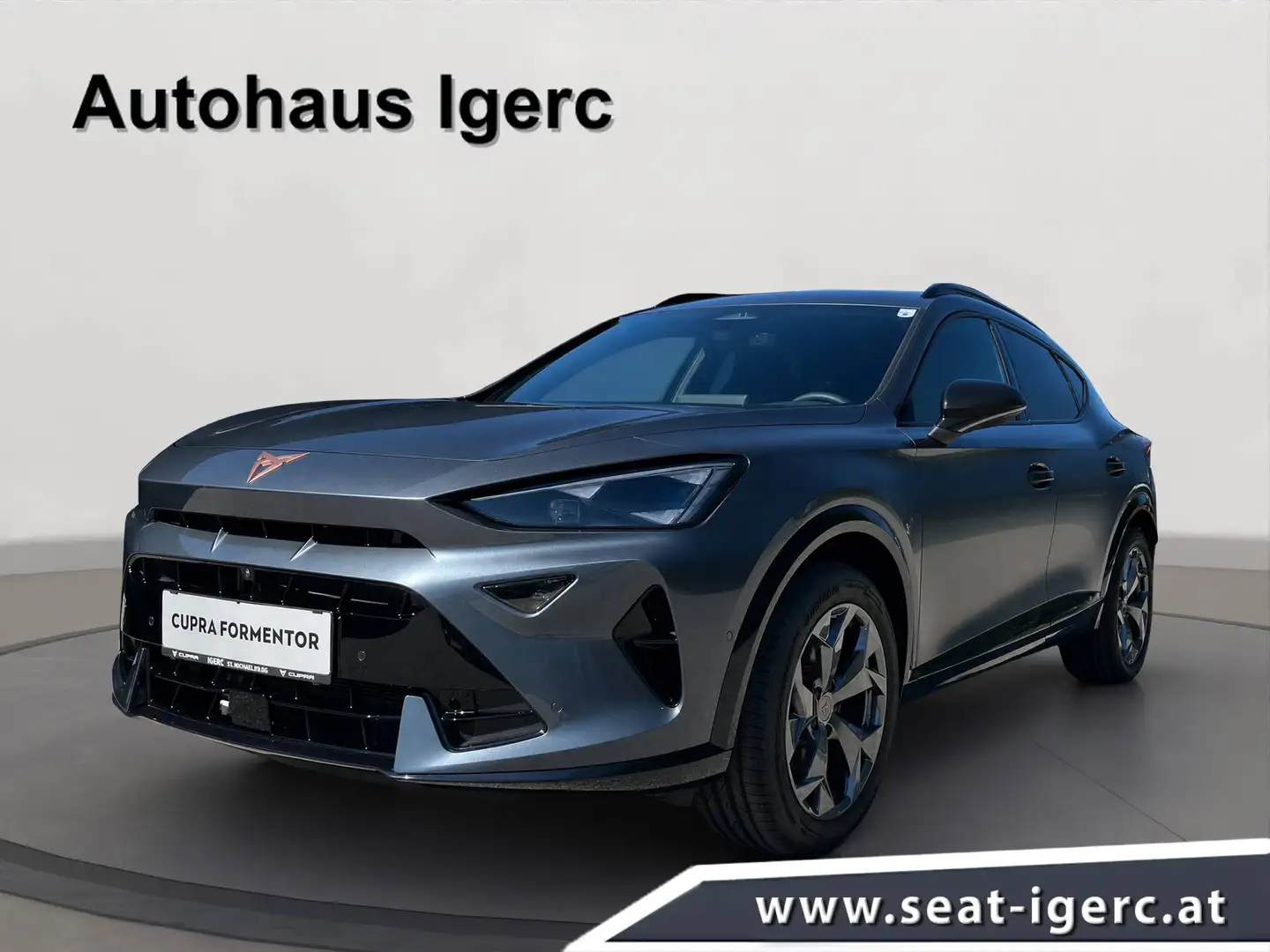 CUPRA Formentor 1.5 TSI e-Hybrid 150 kW Grau - 1