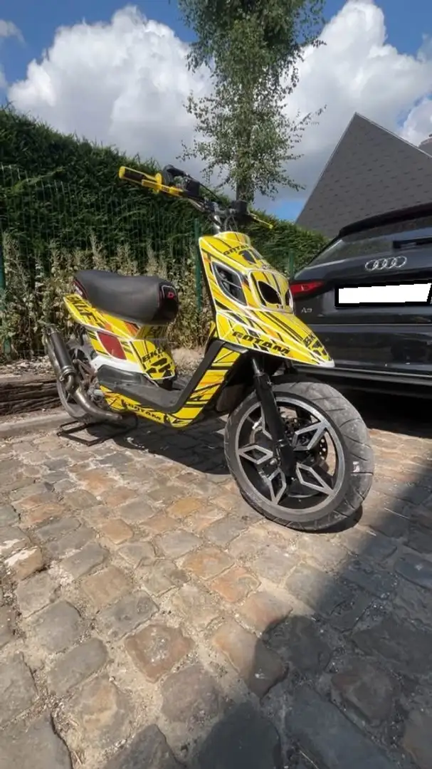 MBK Booster Yellow - 2