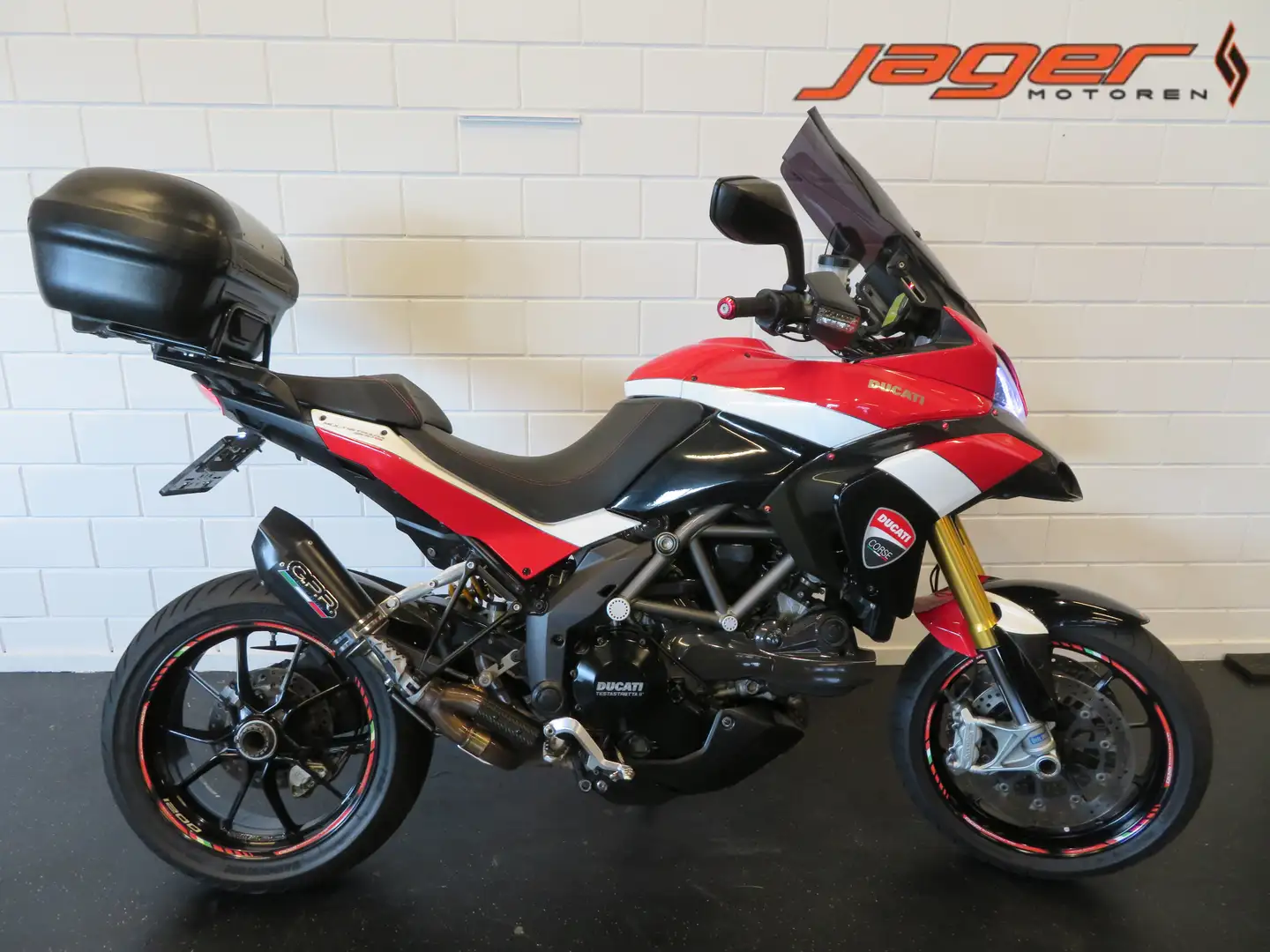 Ducati Multistrada 1200 S ZEER FRAAI! GPR Rood - 1