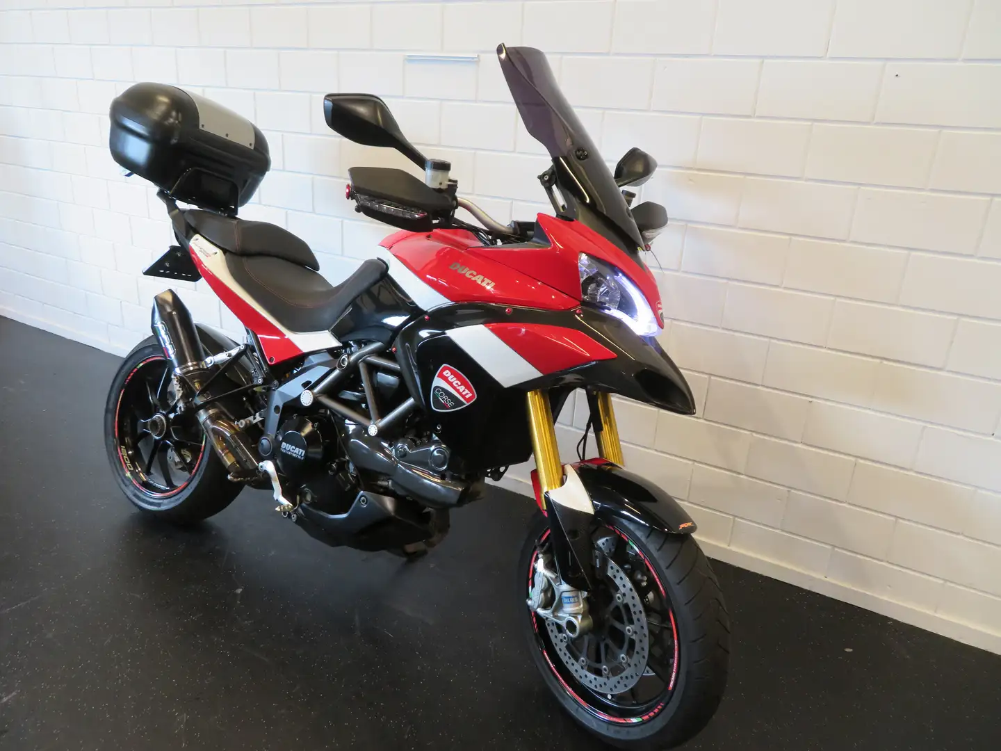 Ducati Multistrada 1200 S ZEER FRAAI! GPR Rood - 2