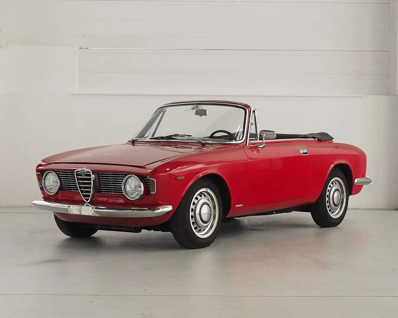 Alfa Romeo Giulia GTC Cabrio Rojo - 1