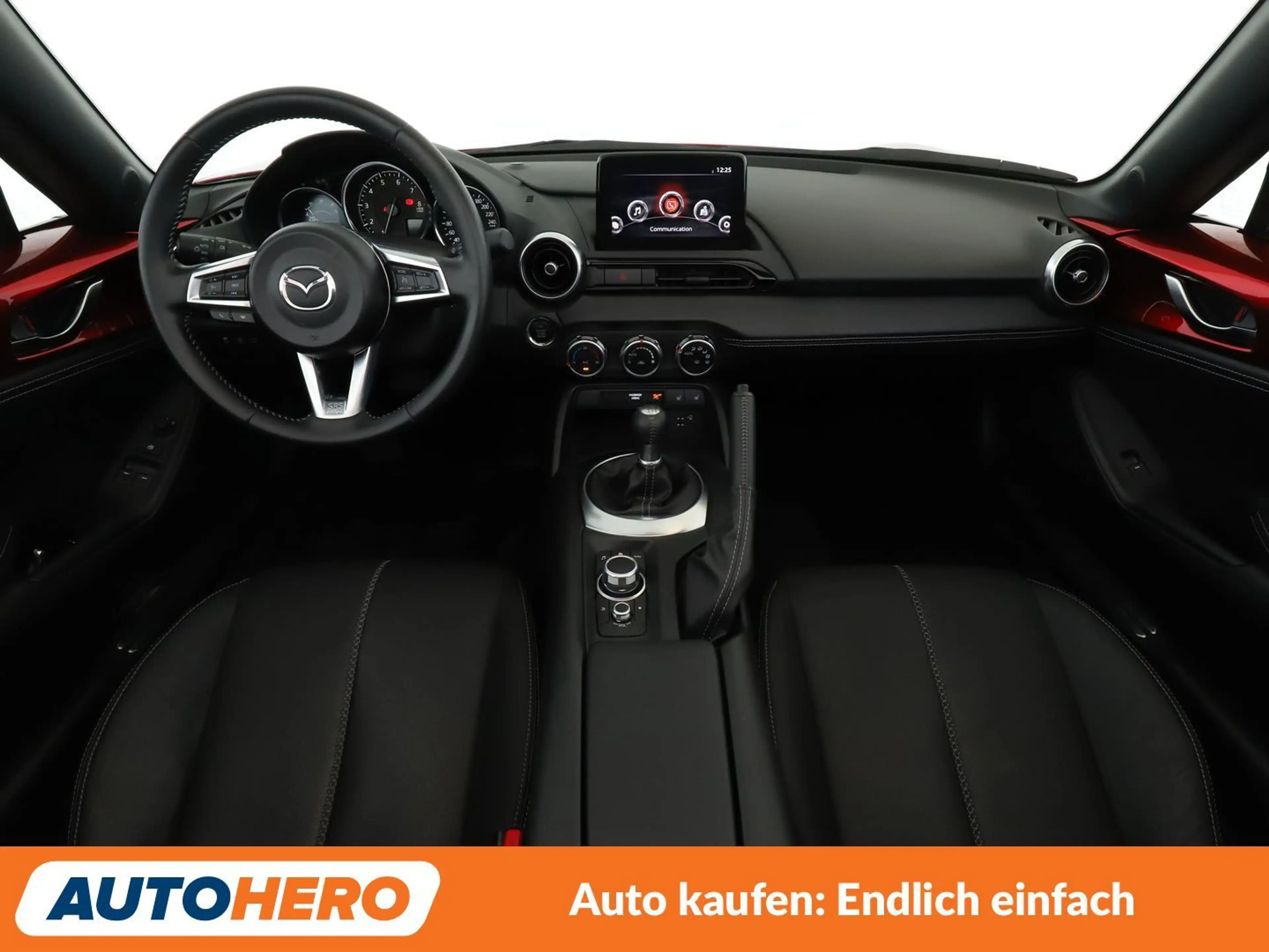 Mazda MX-5 1.5 Exclusive-Line *NAV*TEMPO*CAM*PDC*SHZ*ALU* — photo 12
