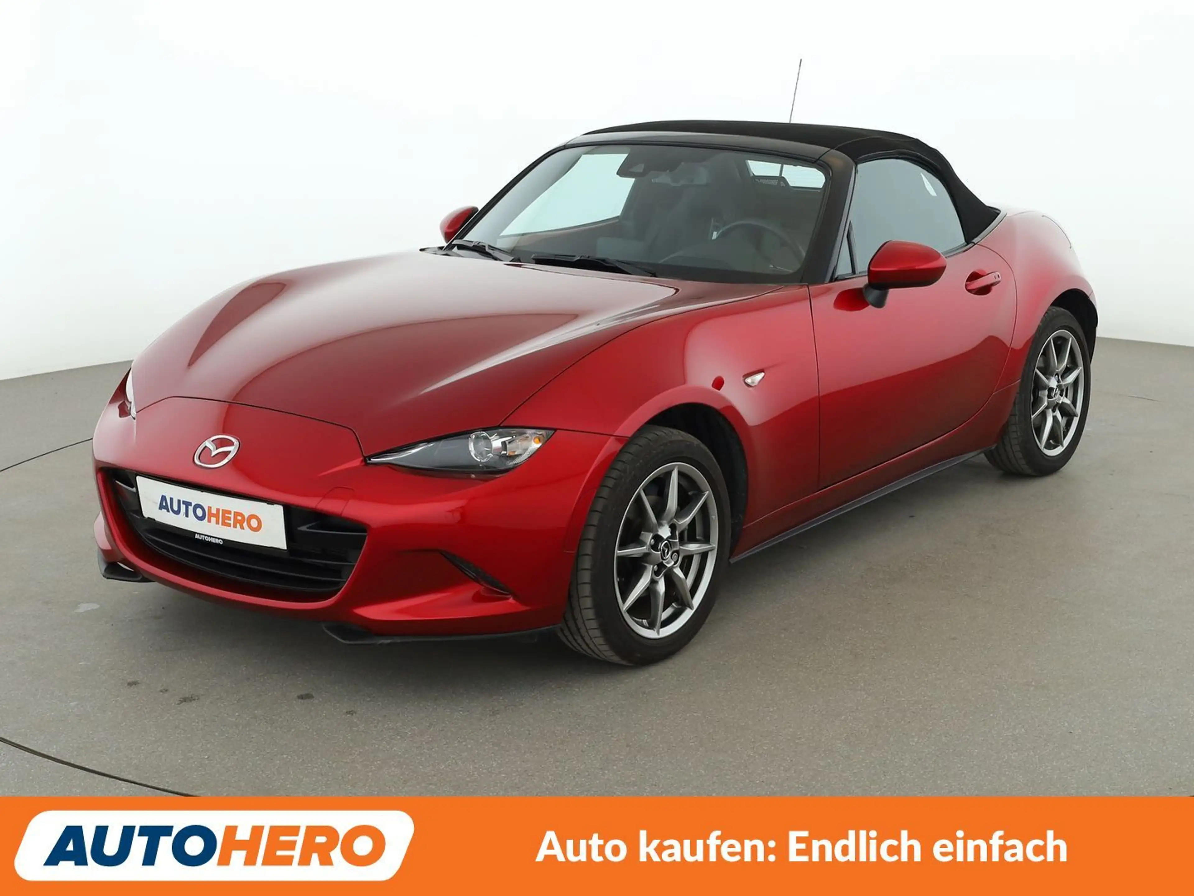 Mazda MX-5 1.5 Exclusive-Line *NAV*TEMPO*CAM*PDC*SHZ*ALU*