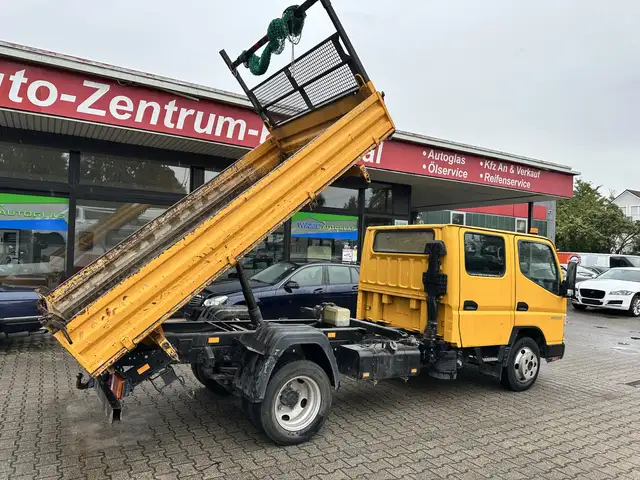 Mitsubishi Canter Canter 35 FB 634 W1 3 Seiten Kipper HU&AU Neu 1.Hand