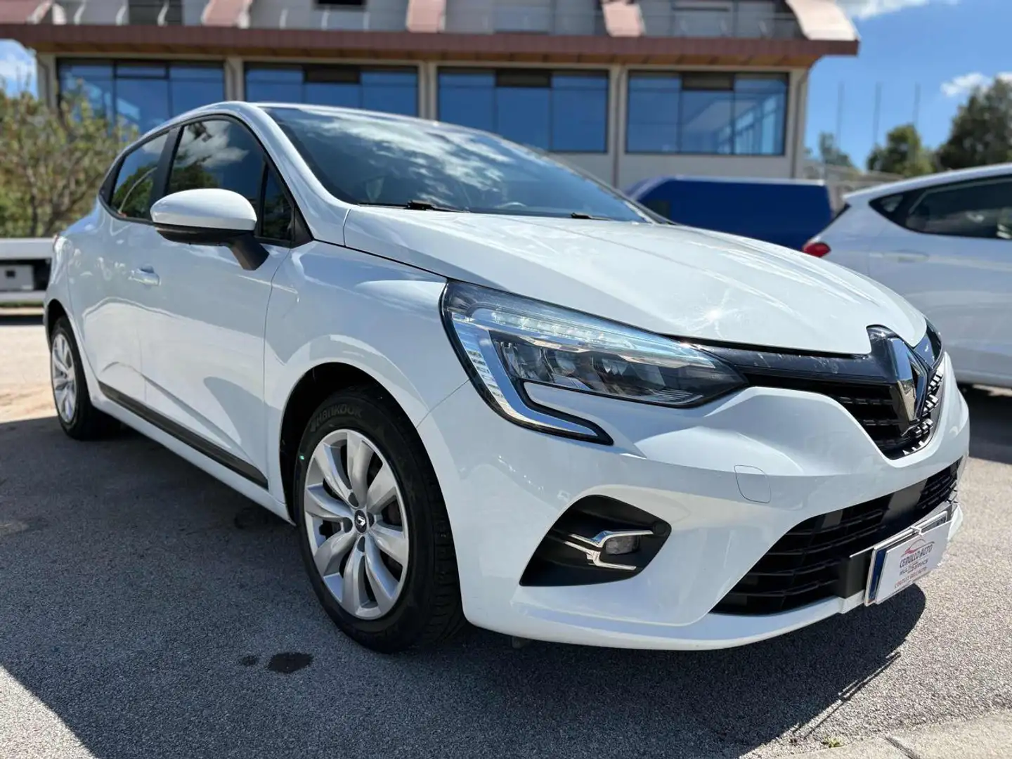 Renault Clio Blue dCi 85 CV 5 porte NEW MODEL*OK NEOPATENTATI Bianco - 2