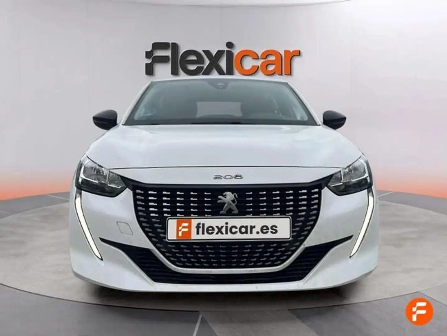 Peugeot 208 BlueHDi 73kW (100CV) Active Blanco - 2