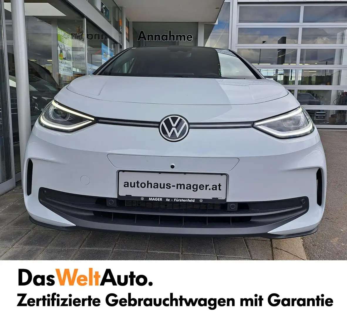 Volkswagen ID.3 Pro S 150 kW Business Weiß - 2