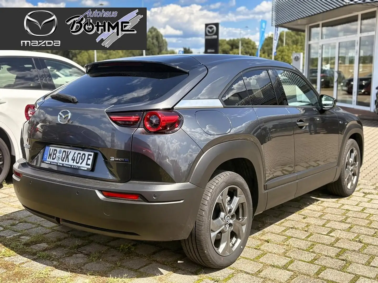 Mazda MX-30 e-SKYACTIV EV MAKOTO URBAN EXPR.|Garantie b. 08-20 Gris - 2