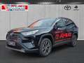 Toyota RAV 4 2.5 Hybrid 4x2 Team Deutschland ACC SHZ LHZ RFK Noir - thumbnail 1