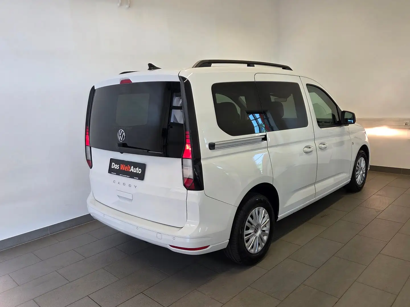 Volkswagen Caddy Family TDI Weiß - 2