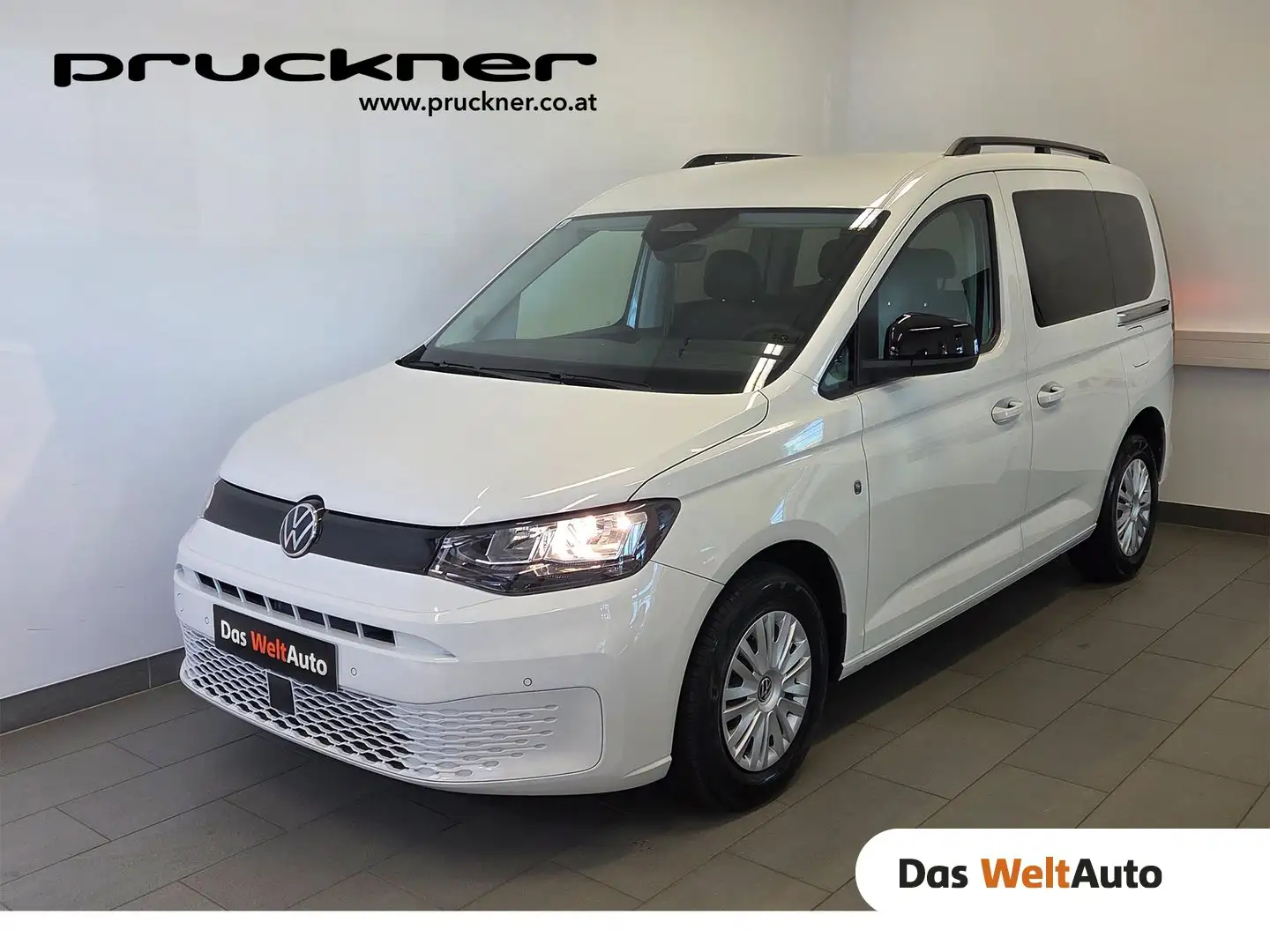 Volkswagen Caddy Family TDI Weiß - 1