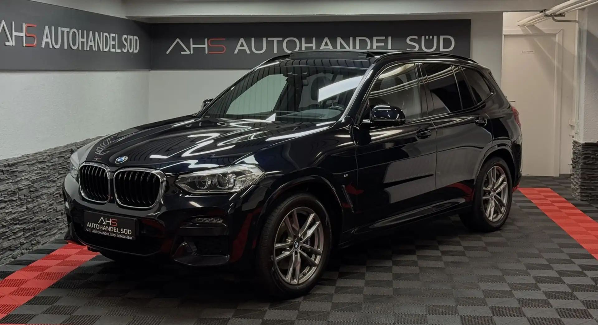 BMW X3 xDrive 30 d M Sport*PANO*HUD*360°*LED* Zwart - 1