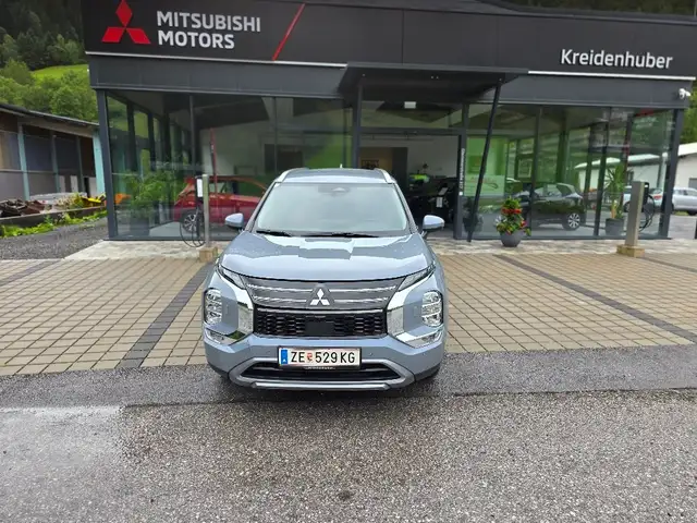Mitsubishi Outlander Outlander PHEV 2,4 4WD Intense AT 25 Leder sch.