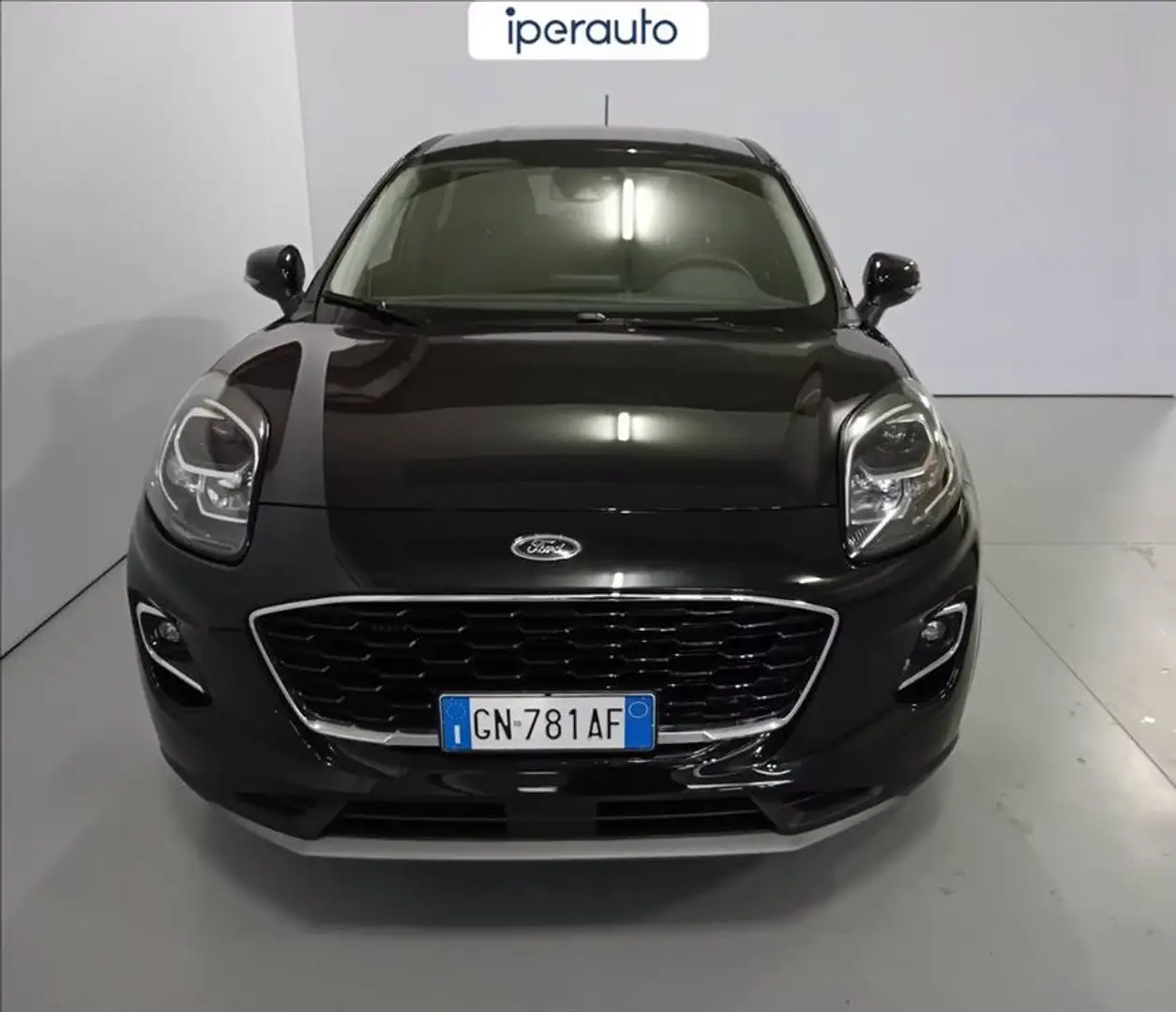 Ford Puma 1.0 ecoboost h titanium s&s 125cv Nero - 2