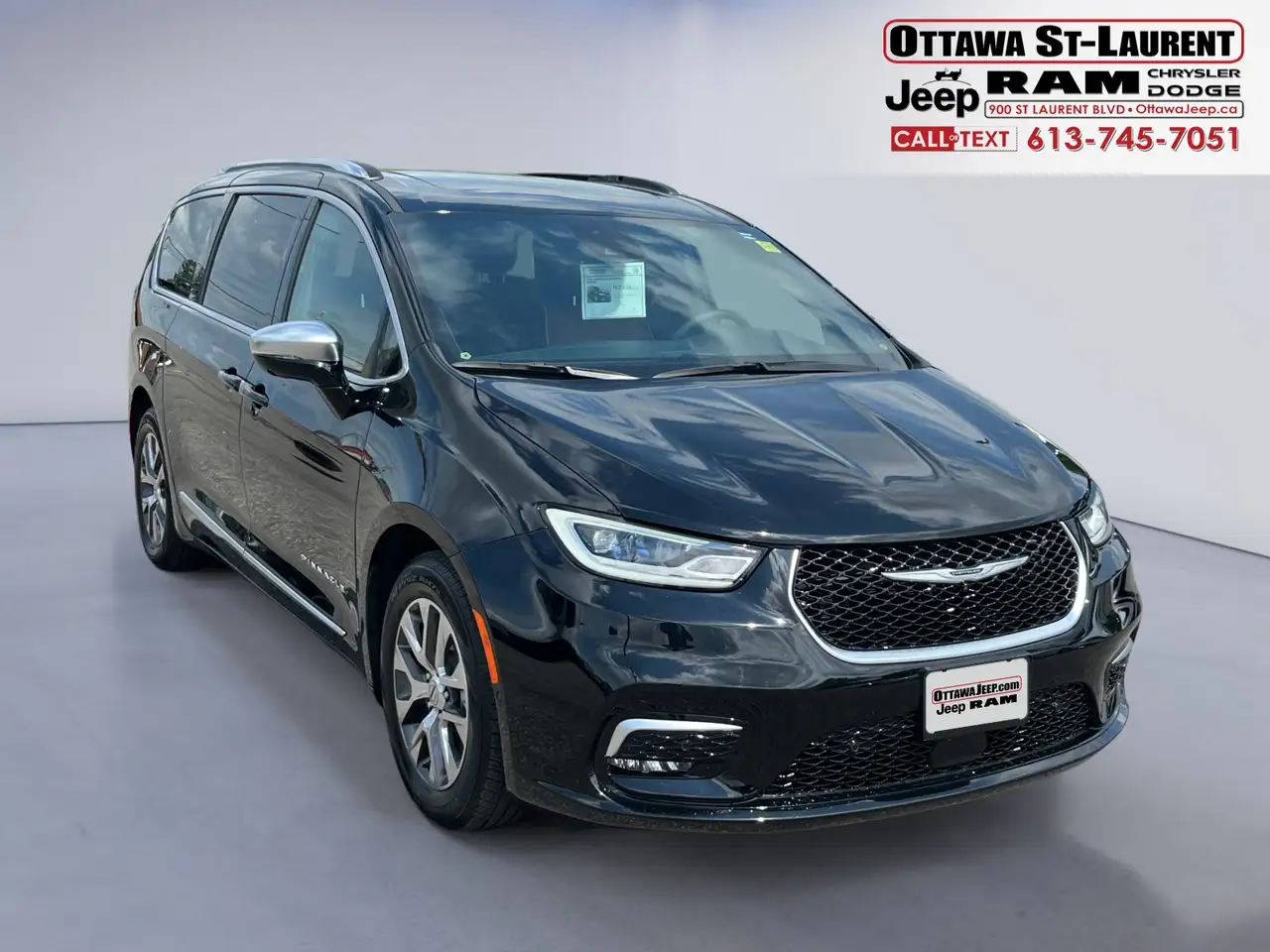 2025 Chrysler Pacifica