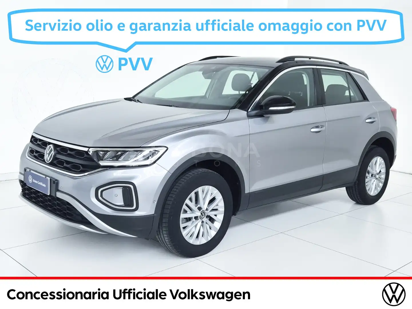 Volkswagen T-Roc 2.0 tdi life 150cv dsg Grigio - 1
