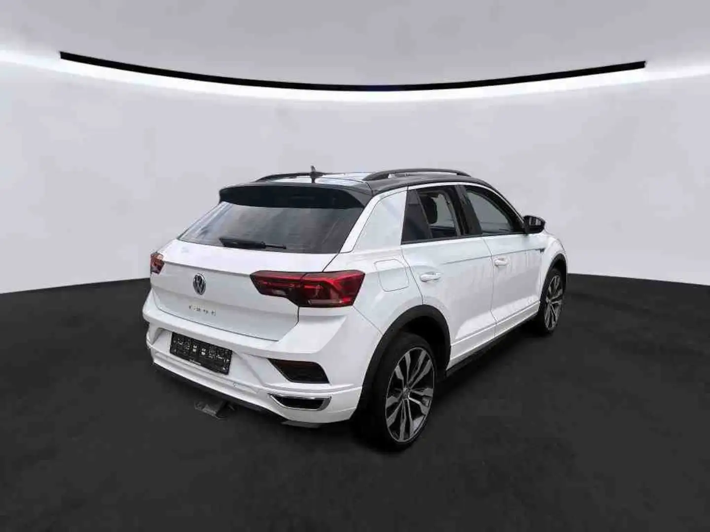 Volkswagen T-Roc 1.5 TSI R-Line*DSG*VIRTUAL*PANO*LED* Wit - 2