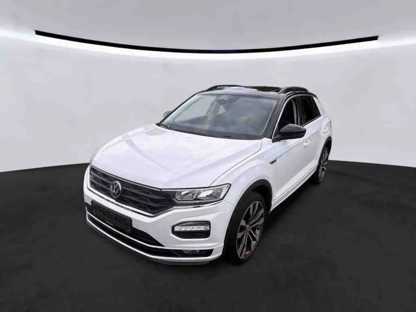 Volkswagen T-Roc 1.5 TSI R-Line*DSG*VIRTUAL*PANO*LED* Wit - 1