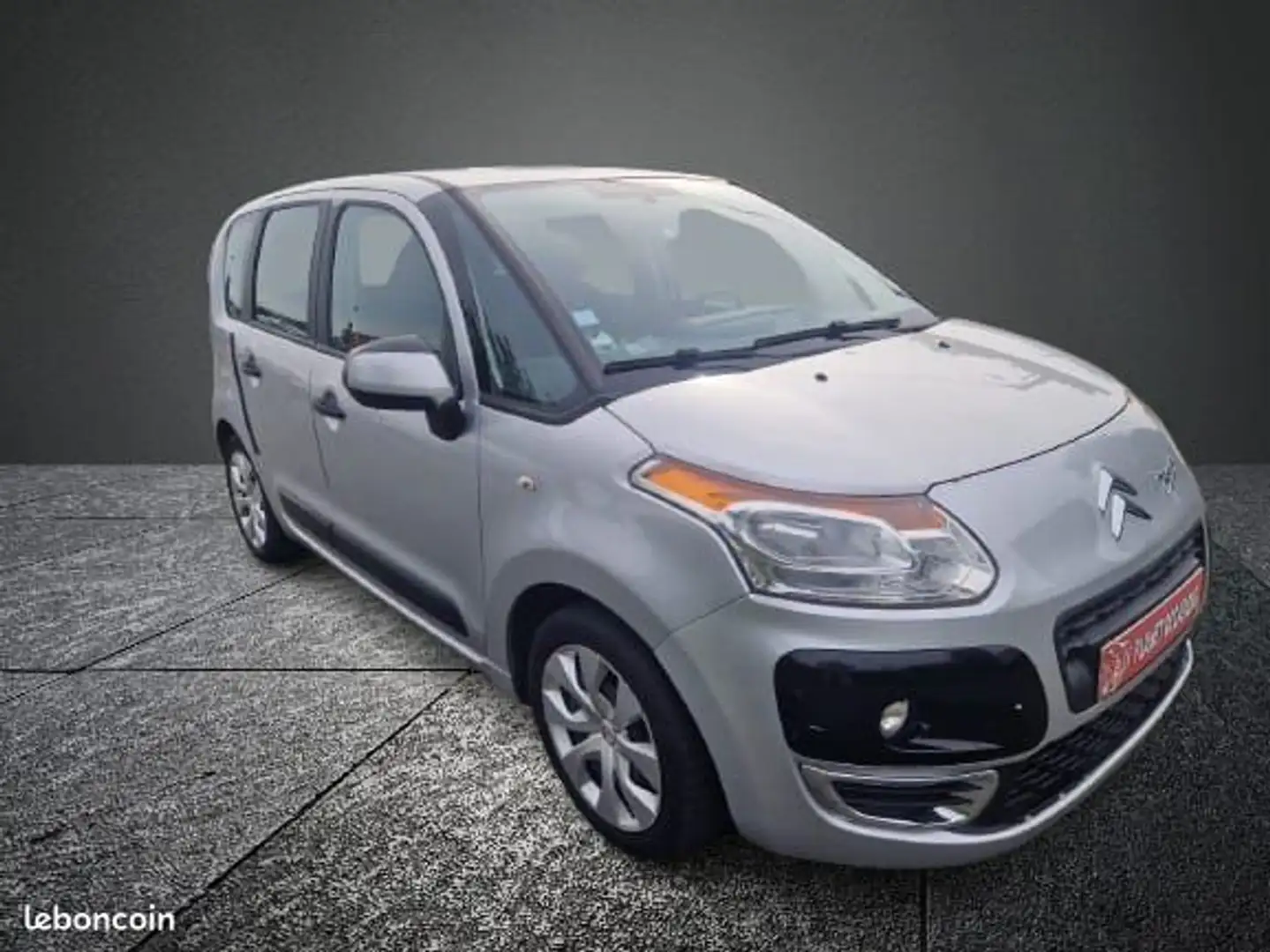 Citroen C3 Picasso Citroën 95ch Confort 116424 Km Gris - 2