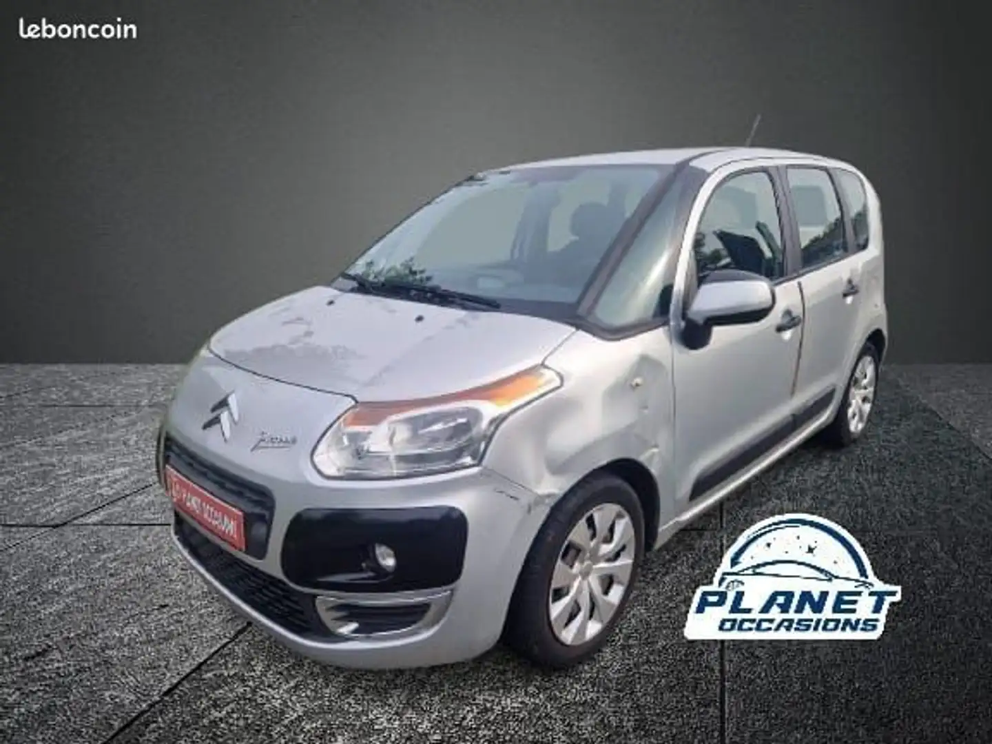 Citroen C3 Picasso Citroën 95ch Confort 116424 Km Gris - 1