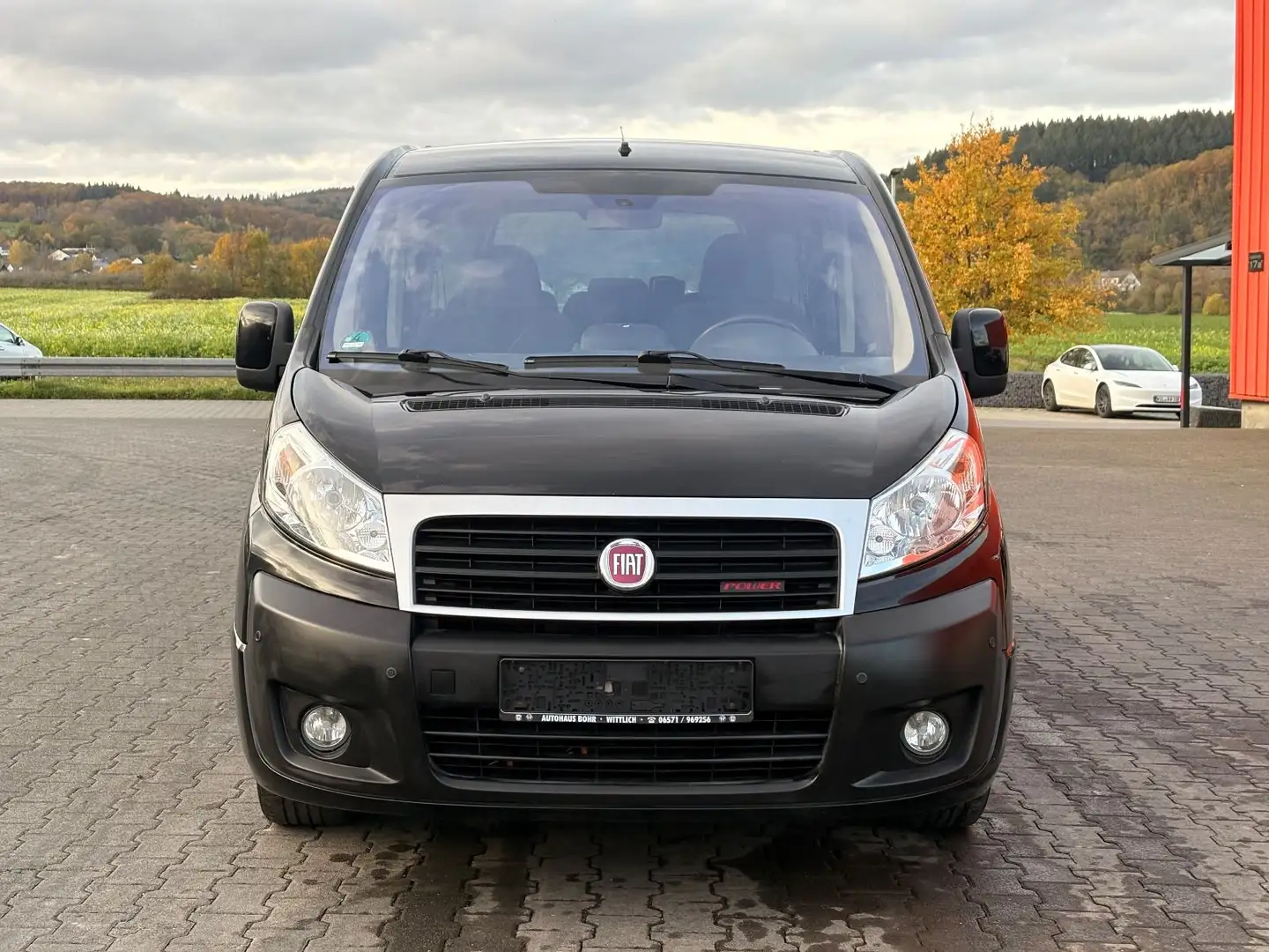 Fiat Scudo Panorama 2.0 ZH-NEU 8Sitzer 1Hand EU5 Noir - 2