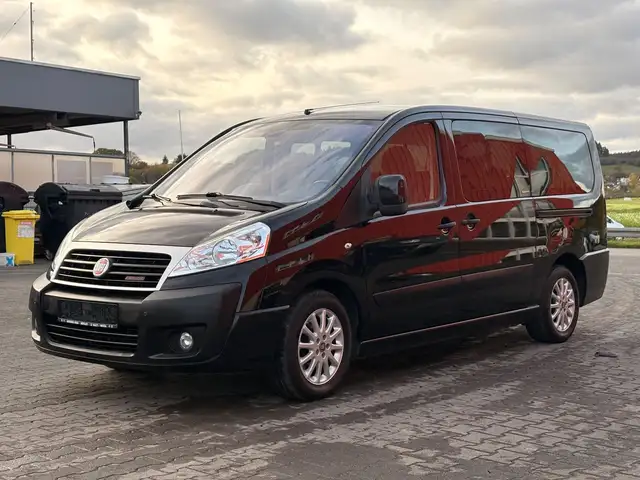 Fiat Scudo Panorama 2.0 ZH-NEU 8Sitzer 1Hand EU5