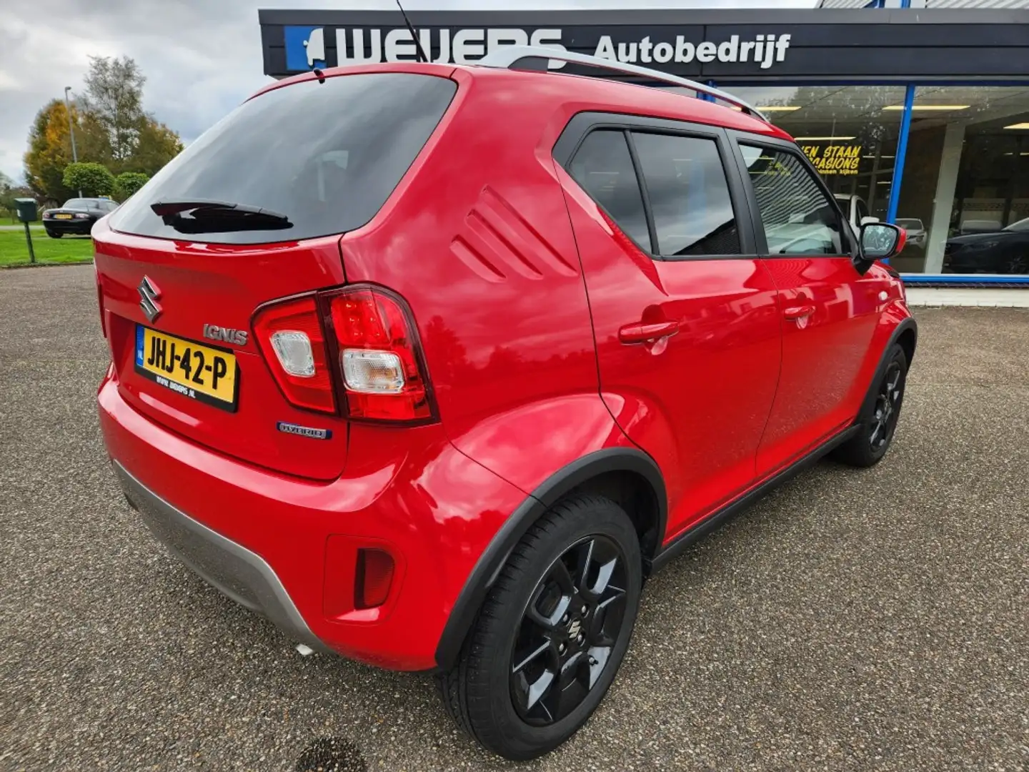 Suzuki Ignis 1.2 Smart Hybrid Select Automaat airco, navi, came Rot - 2