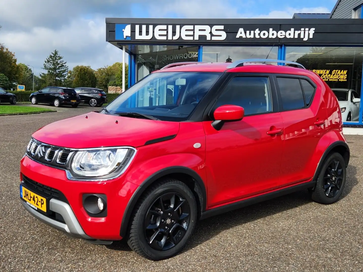 Suzuki Ignis 1.2 Smart Hybrid Select Automaat airco, navi, came Rot - 1