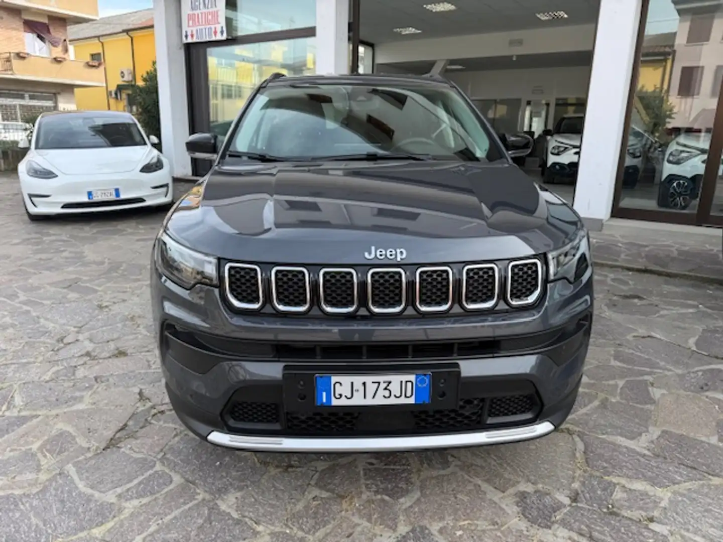 Jeep Compass Compass II 1.3 turbo t4 phev Limited 4xe auto Grau - 2
