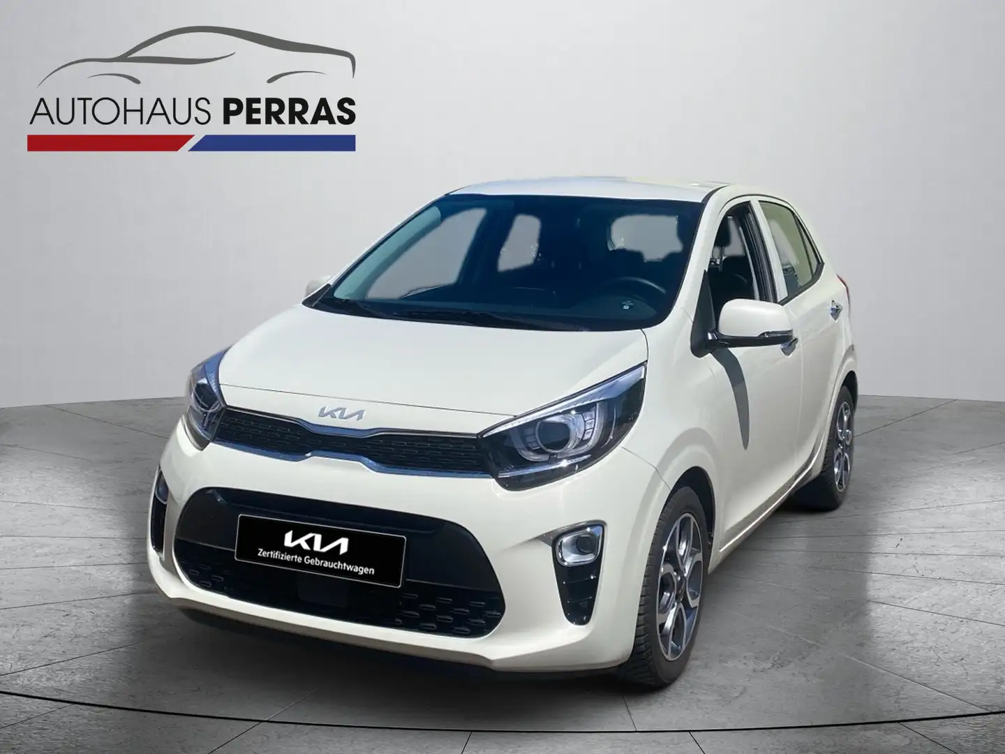 Kia Picanto 1.2 Spirit AT Komfort Navi +LM PDC KAM Beige - 2