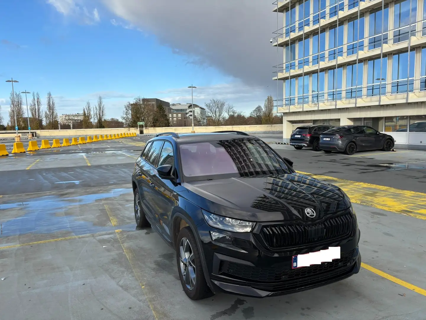 Skoda Kodiaq Kodiaq 2.0 TSI 4x4 Sportline II DSG Noir - 2