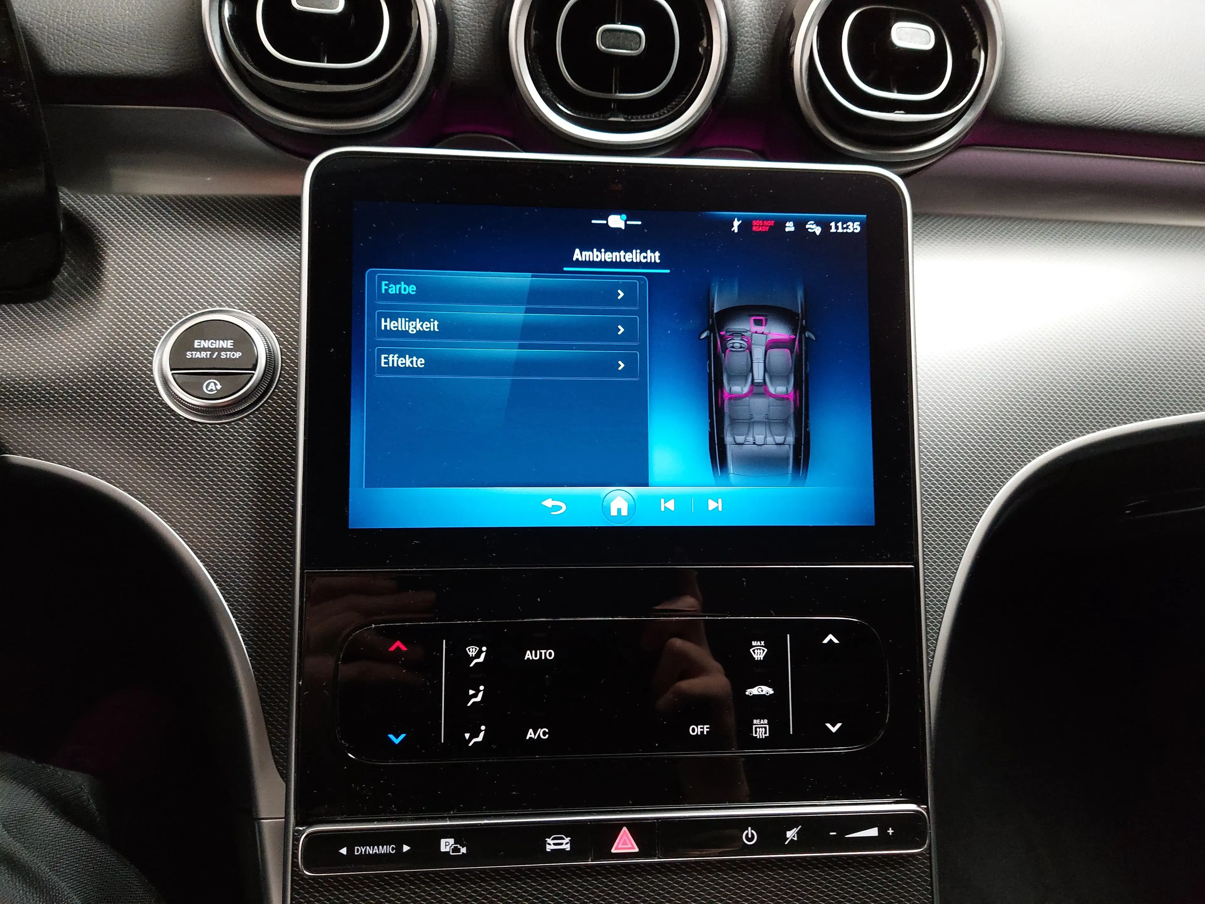 Mercedes-Benz C 220 d T Avantgarde T-Leder Navi Shz RFK LED AHK — photo 15