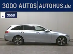 Mercedes-Benz C 220 d T Avantgarde T Leder Navi Shz RFK LED AHK