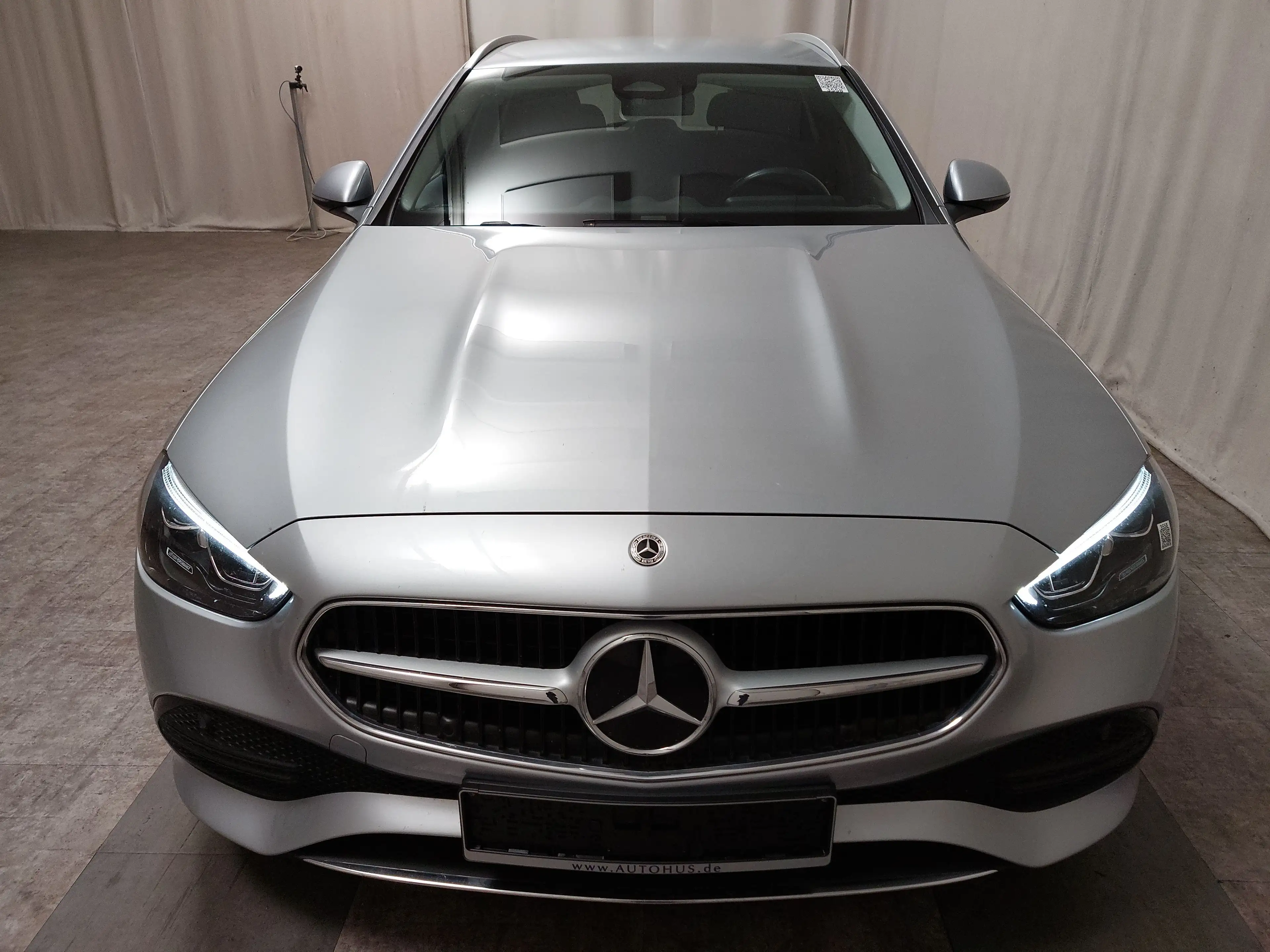 Mercedes-Benz C 220 d T Avantgarde T-Leder Navi Shz RFK LED AHK — photo 9