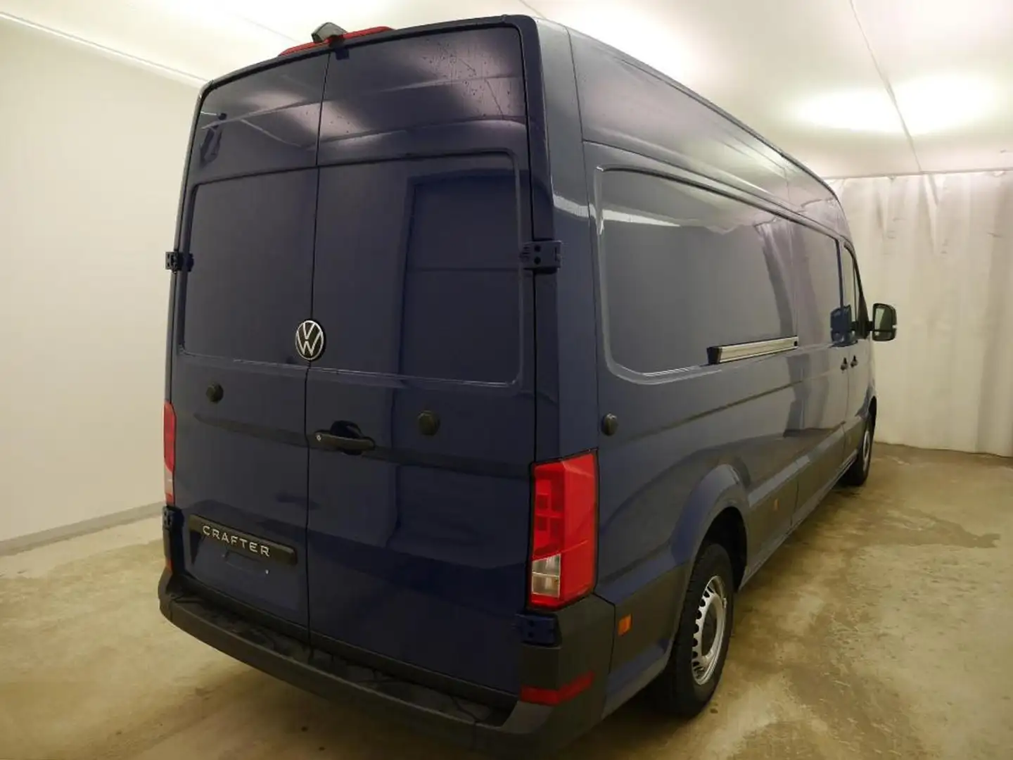 Volkswagen Crafter Kasten 35 L4H3 NAVI PDC DAB KAMERA MFL Blauw - 2