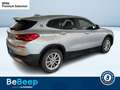 BMW X2 SDRIVE18I BUSINESS X 140CV Argento - thumbnail 8