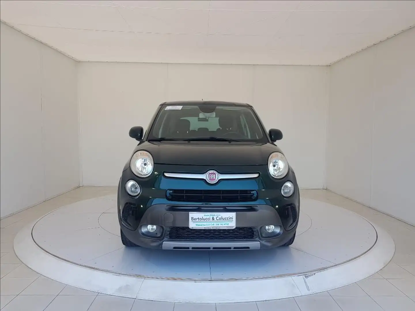 Fiat 500L 1.3 Multijet 95 CV Trekking Groen - 2