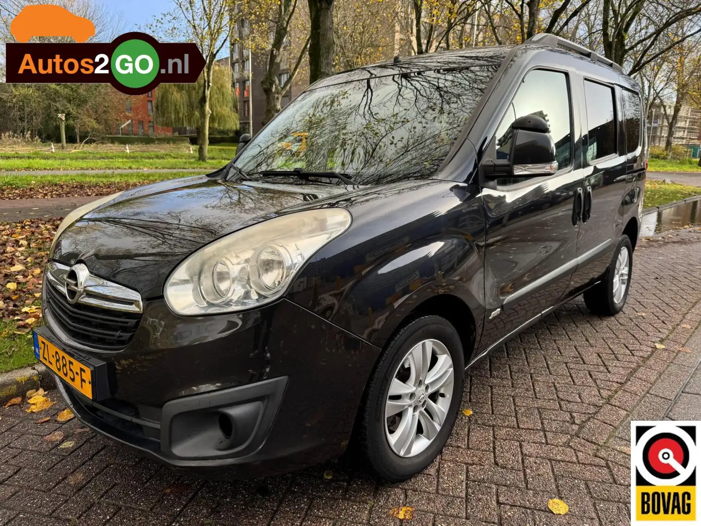 Opel Combo Tour 1.4 L1H1 ecoFLEX Cosmo Zwart - 1
